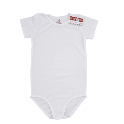 Body tricou ALB (Bumbac 100%, subtire)