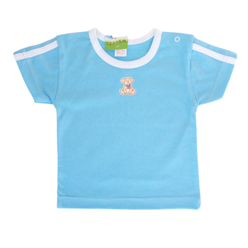 OFERTA! Tricou (3-6 luni, 62-68 cm) - Bumbac 100%(subtire, de vara/ Glat)