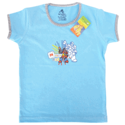Tricou - Bumbac 100%, subtire, de vara (Glat)