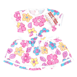 Rochita cu maneca scurta, elastica - Material foarte calitativ (Bumbac 95% + Lycra 5%)