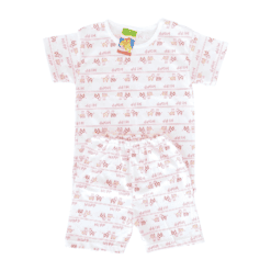Pijama de vara (Bumbac 100%, subtire)