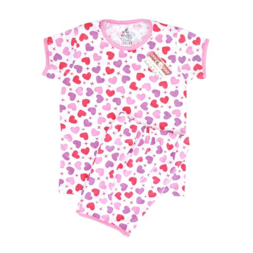 Pijama de vara (Bumbac 100%, subtire)