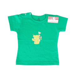 Tricou cu 2 capse pe umăr (Bumbac 100%, subțire)