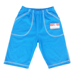 Pantalon scurt, tip bermude, cu buzunar aplicat (Bumbac 100%, subtire)