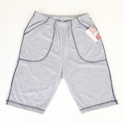 Pantalon scurt, tip bermude, cu buzunar aplicat (Bumbac 100%, subtire)