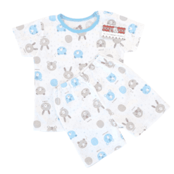 Pijama de vara ,cu capse pe umar (Bumbac 100%, subtire)