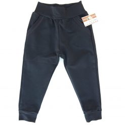 Pantalon de trening, plusat la interior, cu bata si buzunare (Bumbac 95%, gros + Lycra 5%,calitate superioara)