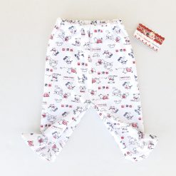 Pantalonas cu botosel (Bumbac 100%, subtire)