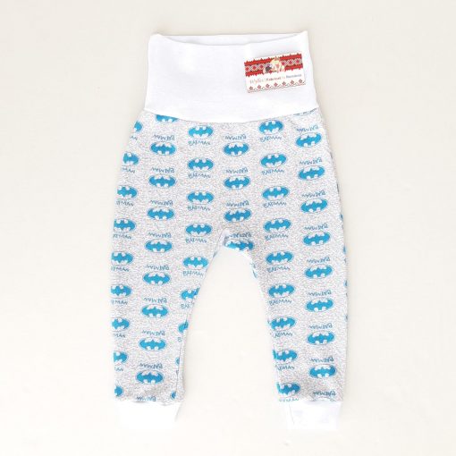 Pantalonas cu bata lata si manseta (Bumbac 100%, gros)