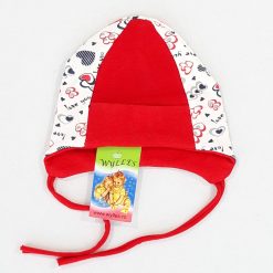 OFERTA! Caciulita pentru 0-3 luni (Bumbac 100%, semigros)