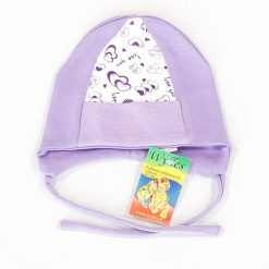 OFERTA! Caciulita pentru 0-3 luni (Bumbac 100%, semigros)