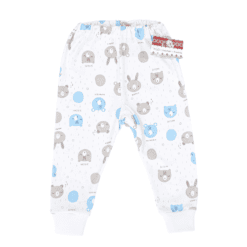Pantalon cu manseta (Bumbac 100%, semigros)