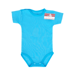 Body tricou, pentru 3-6 luni (Bumbac 100%, superior, pieptănat)