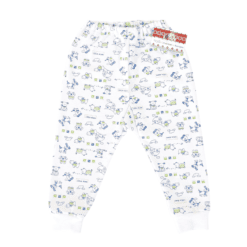 Pantalon cu manseta (Bumbac 100%, semigros)