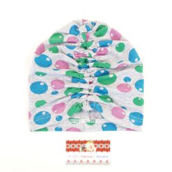 Turban pentru fetite (Bumbac 95%, subtire + Lycra 5%)