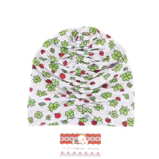 Turban pentru fetite (Bumbac 95%, subtire + Lycra 5%)
