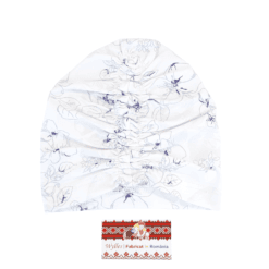 Turban pentru fetite (Bumbac 95%, subtire + Lycra 5%)