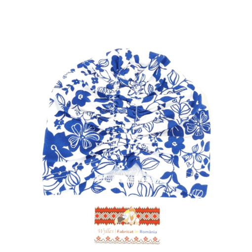 Turban pentru fetite (Bumbac 95%, subtire + Lycra 5%)