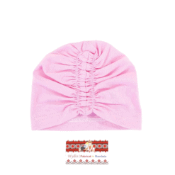Turban pentru fetite (Bumbac 100%, subtire)