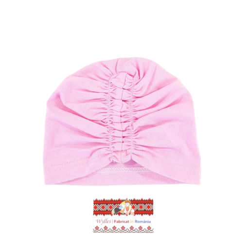Turban pentru fetite (Bumbac 100%, subtire)