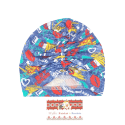 Turban pentru fetite (Bumbac 100%, subtire)