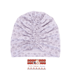 Turban pentru fetite (Bumbac 95%, subtire + Lycra 5%)