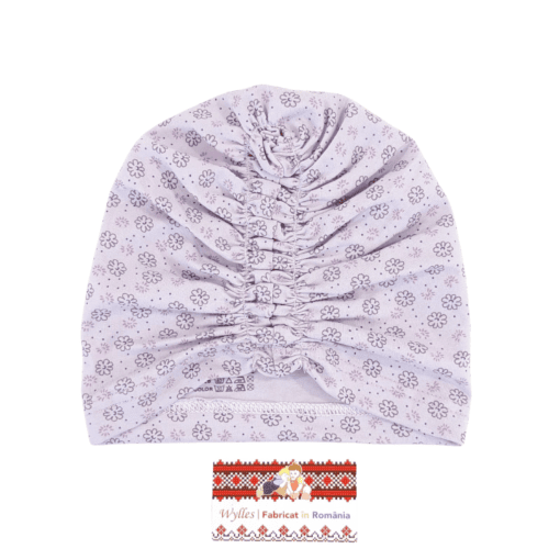 Turban pentru fetite (Bumbac 95%, subtire + Lycra 5%)