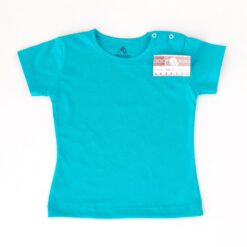 Tricou cu 2 capse pe umăr (Bumbac 100%, subțire)