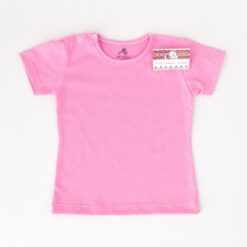 Tricou cu 2 capse pe umăr (Bumbac 100%, subțire)