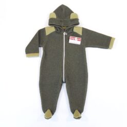 Salopeta pentru copii, semigroasa (Bumbac + Lana + Poliester)