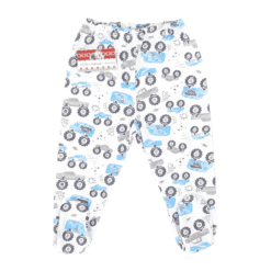 Pantalonas cu botosel (Bumbac 100%, subtire)