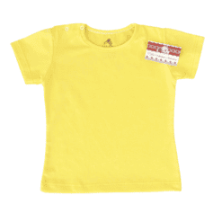 Tricou cu 2 capse pe umăr (Bumbac 100%, subțire)