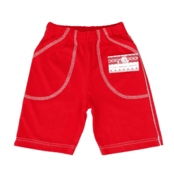 Pantalon scurt, tip bermude, cu buzunar aplicat (Bumbac 100%, subtire)