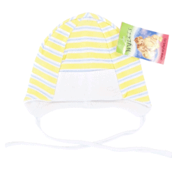 OFERTA! Caciulita pentru 0-1 luni (Bumbac 100%, semigros)