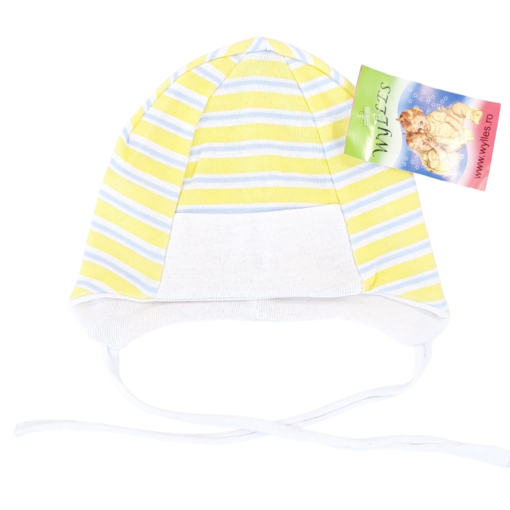 OFERTA! Caciulita pentru 0-1 luni (Bumbac 100%, semigros)