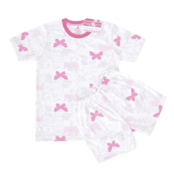 Pijama de vara, pentru 6-7 ani (Bumbac 100%, subtire)