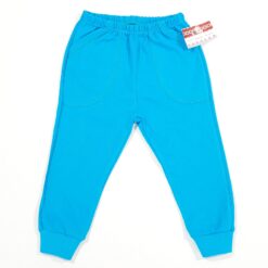 Pantalon de trening cu buzunar aplicat (Bumbac 100%, subtire)