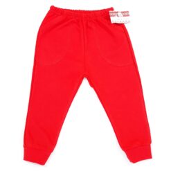 Pantalon de trening cu buzunar aplicat (Bumbac 100%, subtire)