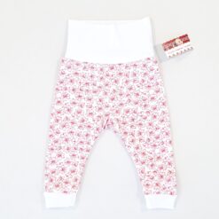 Pantalonas cu bata lata si manseta (Bumbac 100%, semigros)