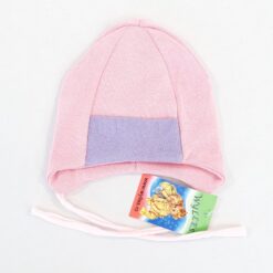 OFERTA! Caciulita pentru 0-1 luni (Bumbac 100%, semigros)