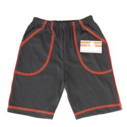 Pantalon scurt, tip bermude, cu buzunar aplicat (Bumbac 100%, subtire)