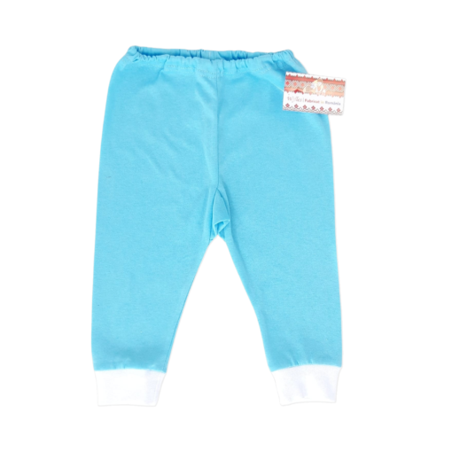 Pantalonas cu manseta (Bumbac 100%, subtire)