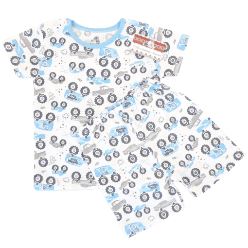 Pijama de vara (Bumbac 100%, subtire)