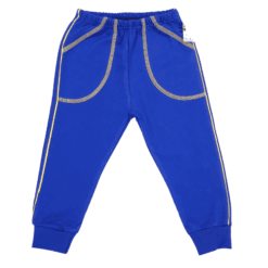 Pantalon de trening cu buzunar aplicat (Bumbac 100%, subtire)