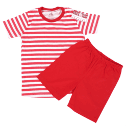 Set, tricou si pantalon scurt (Bumbac 100%, subtire)