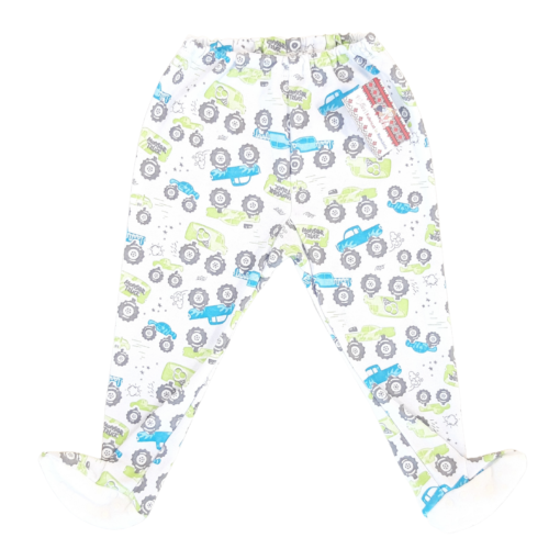 Pantalon cu botosel antiderapant (Bumbac 100%, semigros)