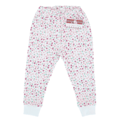 Pantalon cu manseta (Bumbac 100%, semigros)