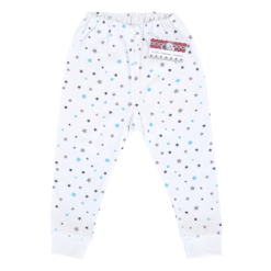 Pantalon cu manseta (Bumbac 100%, semigros)