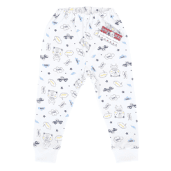Pantalon cu manseta (Bumbac 100%, semigros)