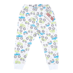 Pantalon cu manseta (Bumbac 100%, semigros)